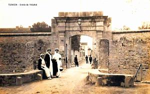 Tlemcen - Entree de l'Hopital